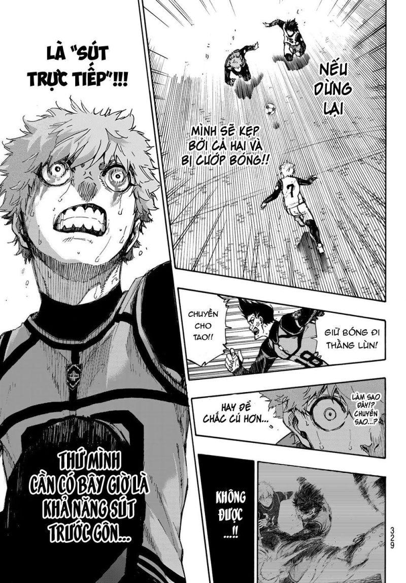 thiên tài bóng đá, tiền đạo số 1 chapter 54 7