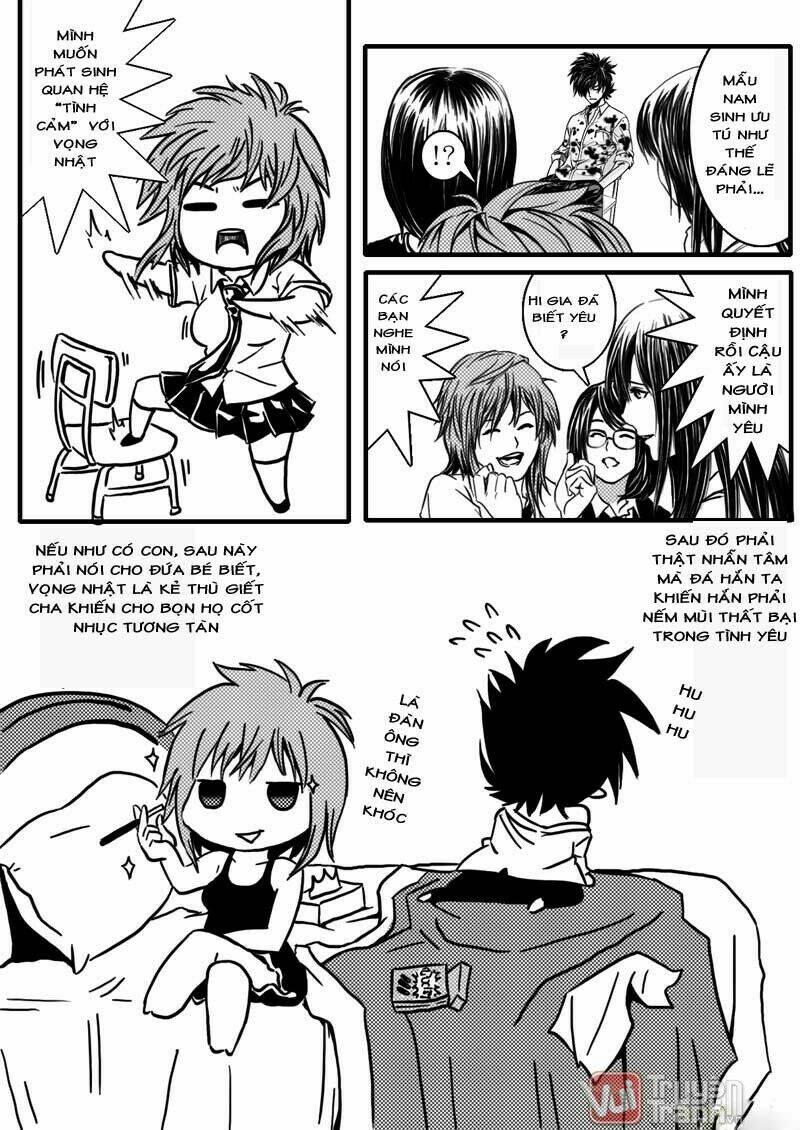 mê cung la mã chapter 1 18