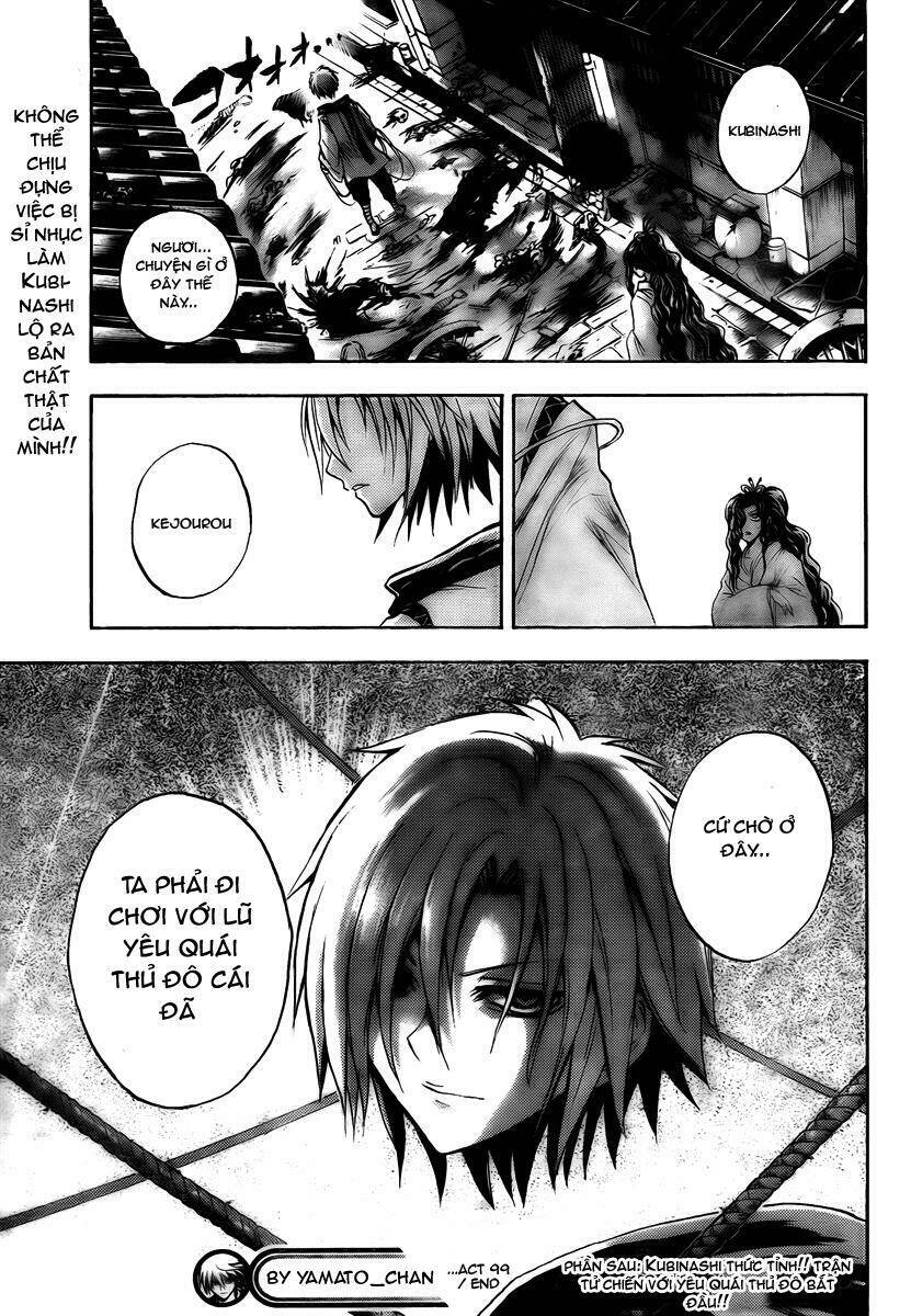 bách quỷ dạ hành chapter 99 19