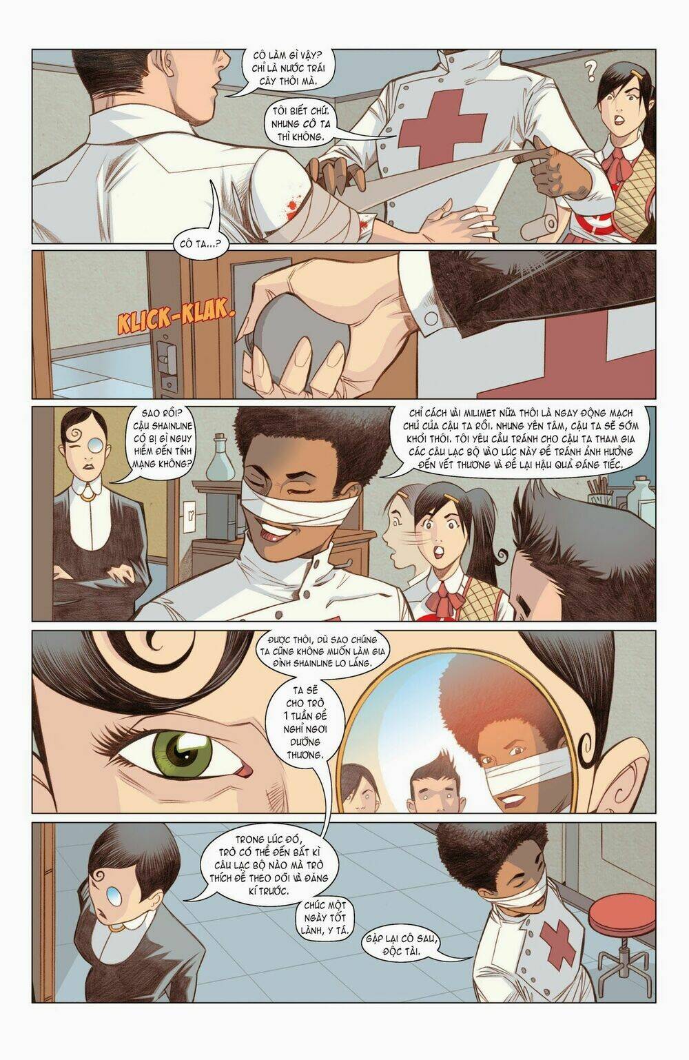 five weapons chapter 1 13