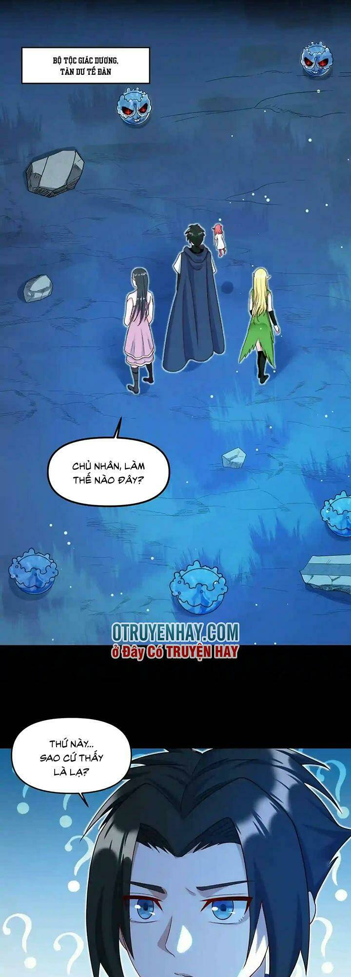 đại ma pháp sư dựa vào muội tử trừ ma chapter 22 8
