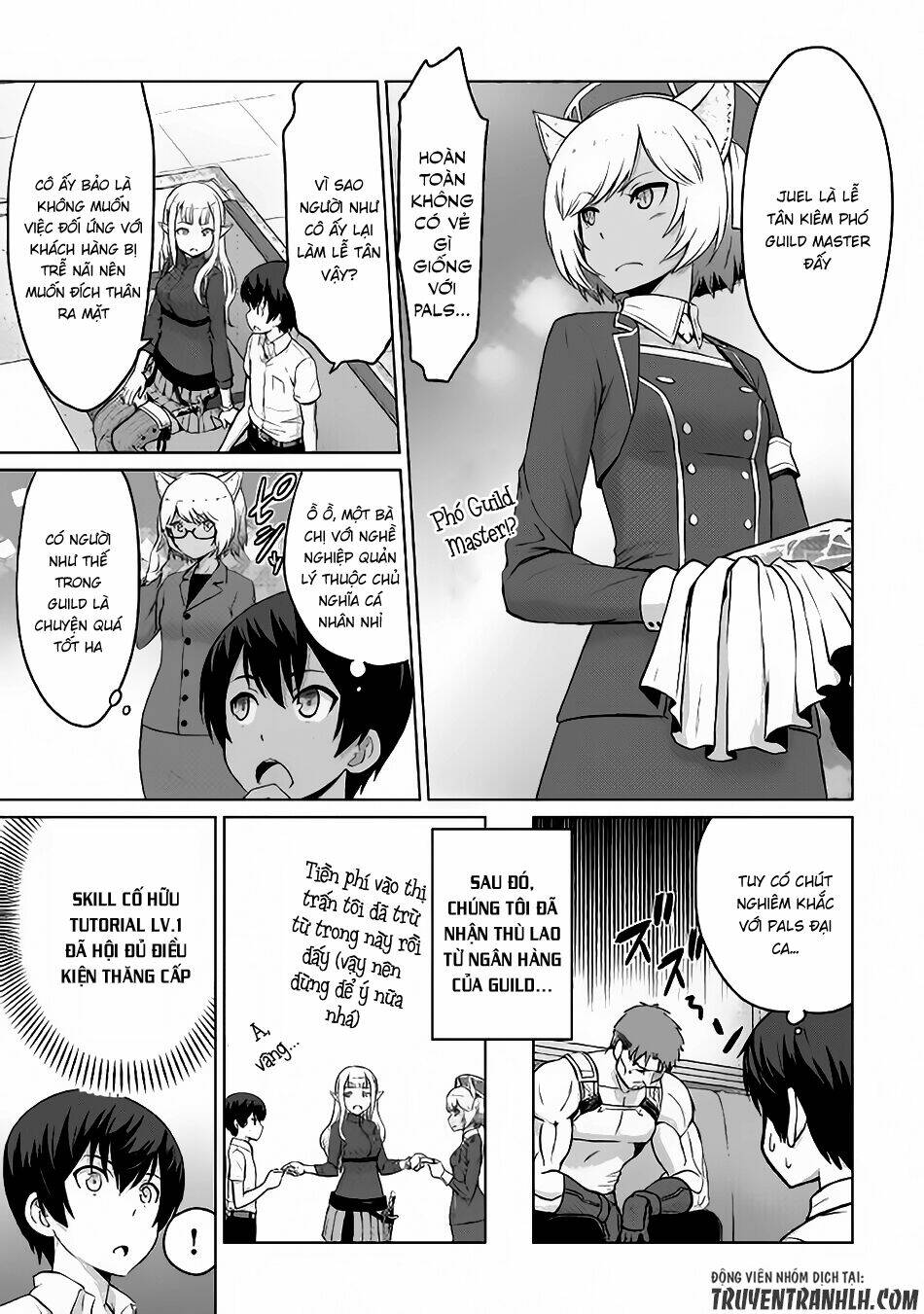 saikyou no shokugyou wa yuusha demo kenja demo naku kanteishi (kari) rashii desu yo chapter 4 8