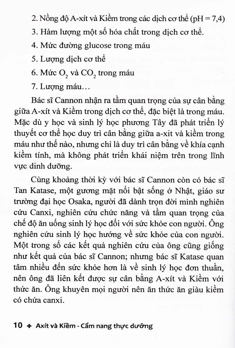 AXÍT VÀ KIỀM - CẨM NANG THỰC DƯỠNG_QB