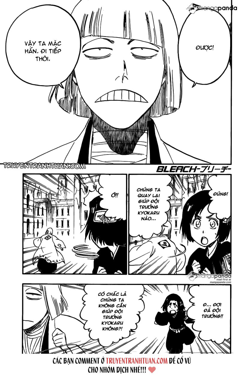 thần chết ichigo chapter 646 1