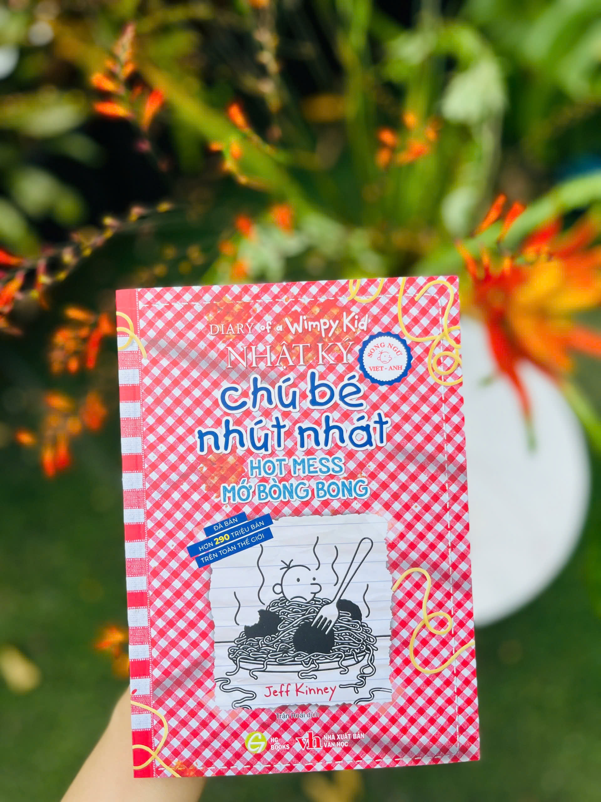 (Tập 19) Nhật Ký Chú Bé Nhút Nhát - Mớ Bòng Bong – Hà Giang Books