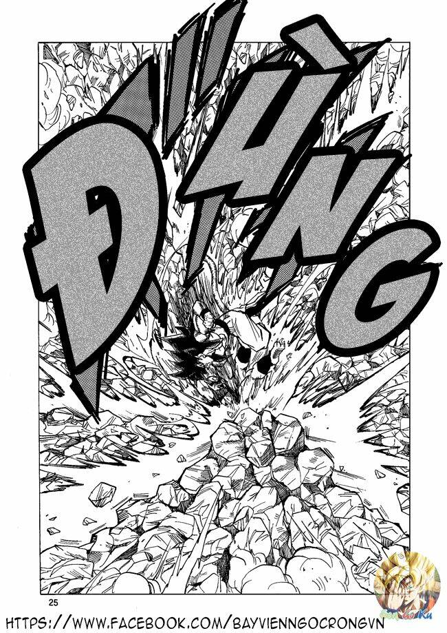 thế giới ngọc rồng - con trai frieza: ize chapter 15.1 26