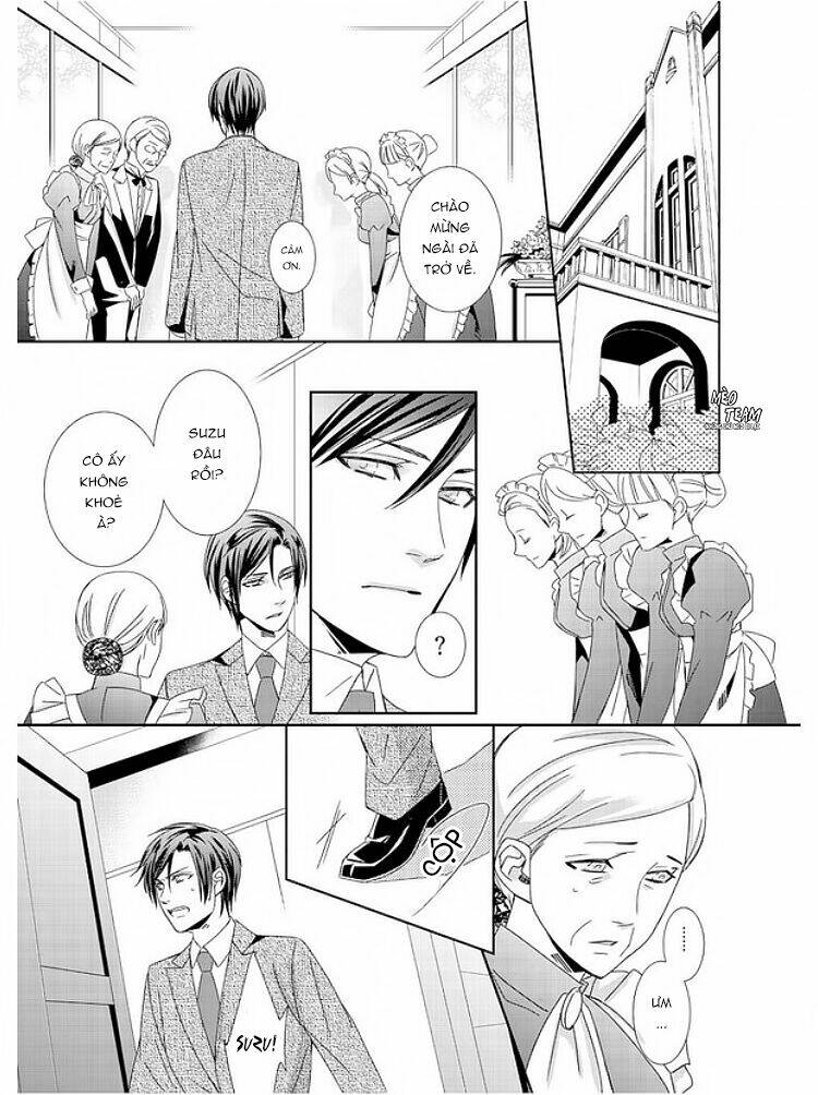 kago no naka no kinai shiiku (bird-in-a-cage lover) chapter 3 39