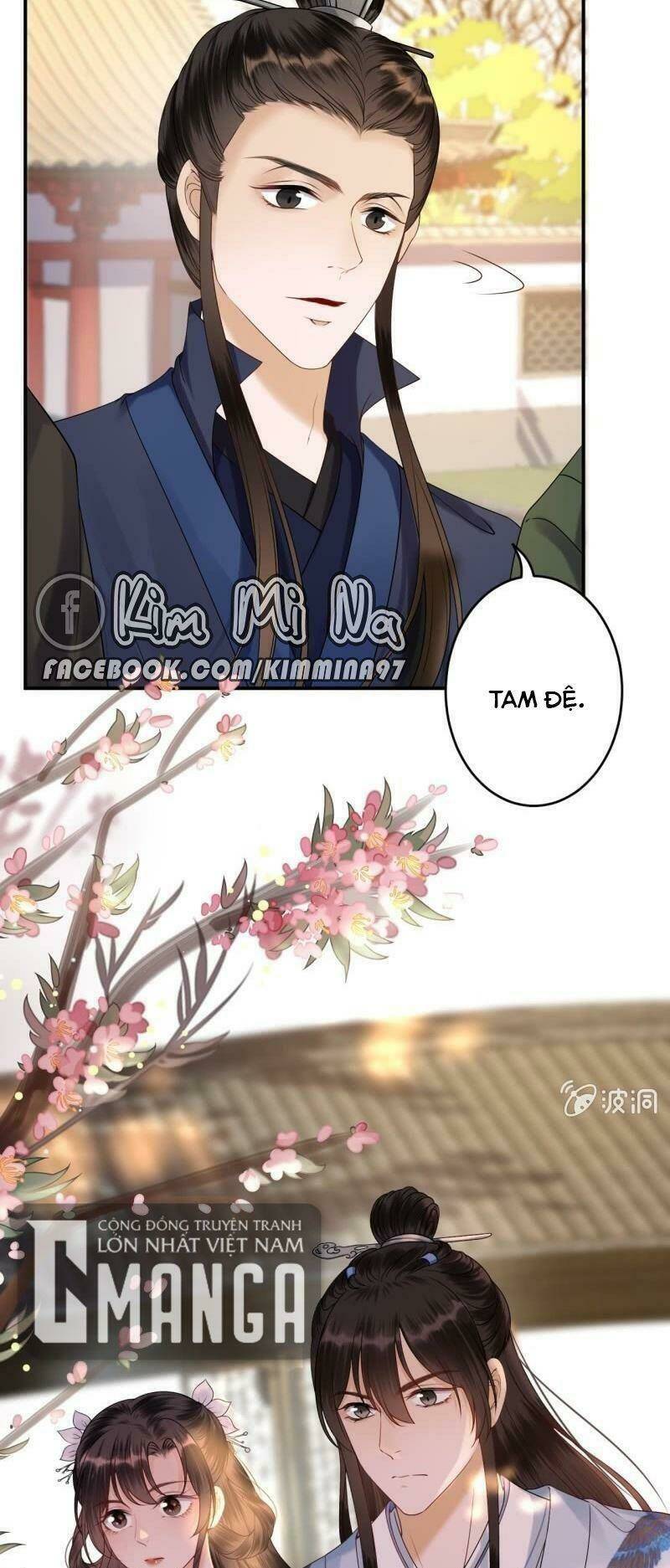 vương gia kiêu ngạo quá khó cua chapter 128 11