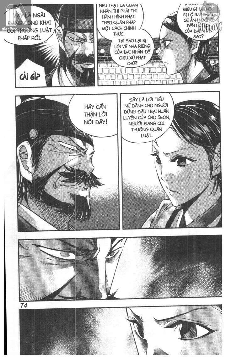 kiếm khách baek dong so chapter 61 27