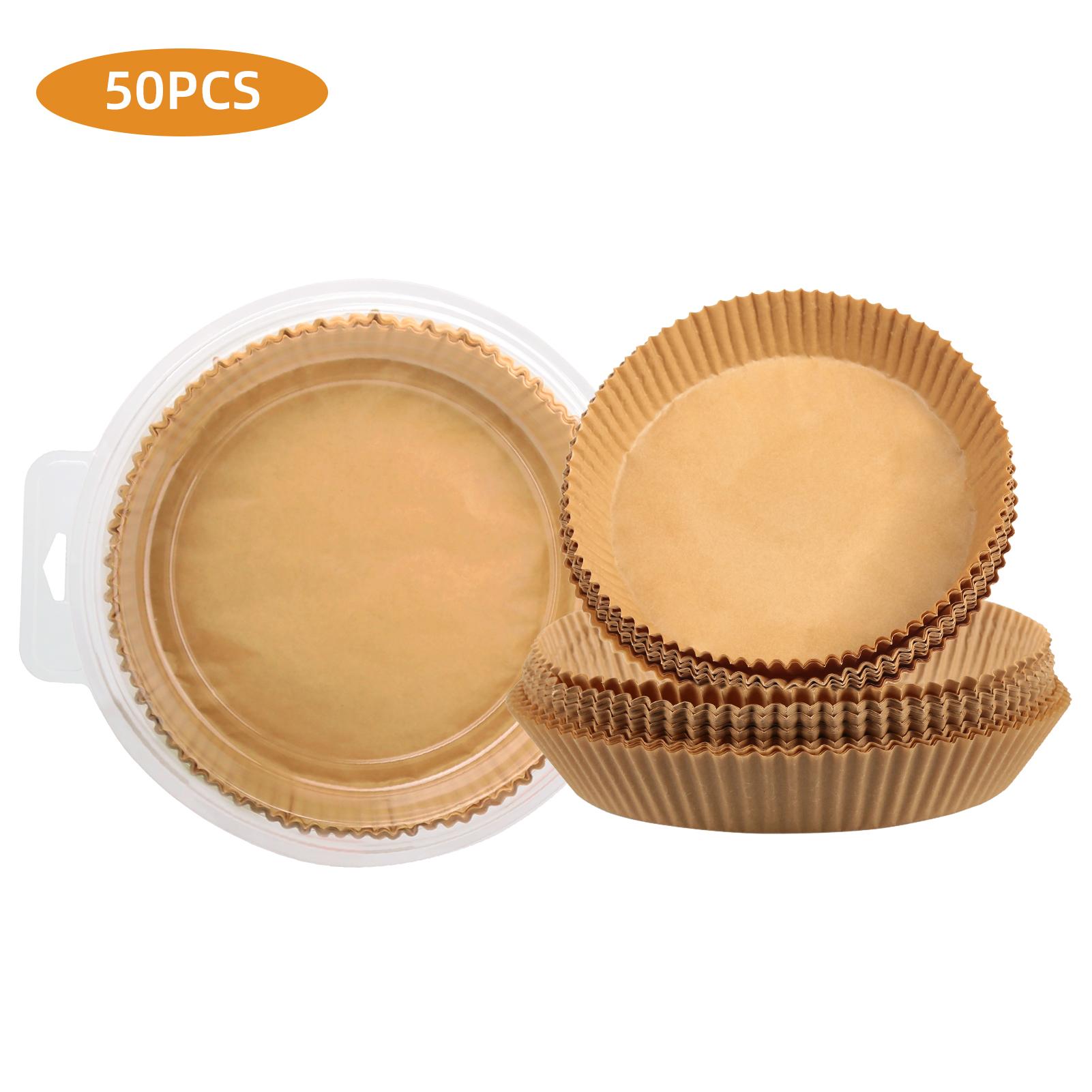 Fryer Paper Disposable Paper Non-stick Heat Resistant Oil Absorption Fryer Parchment Paper Baking Paper