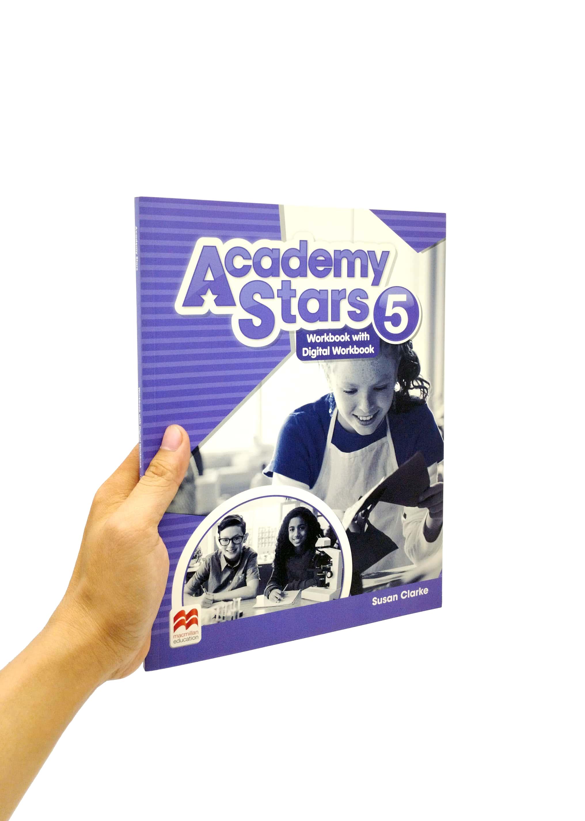 Academy Stars Level 5 Workbook &amp; Digital Workbook