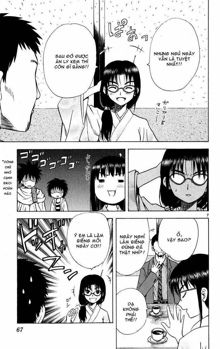 hajimete no aku (caf) chapter 72 7