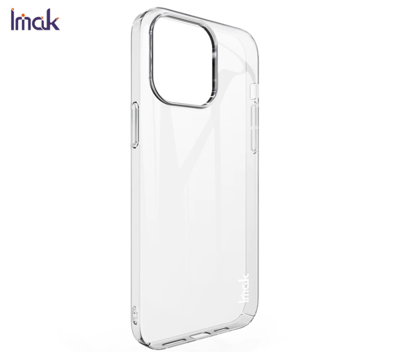 Ốp Lưng Trong Suốt Dành Cho iPhone 14, 14 Plus,14 Pro, 14 Pro Max Chính Hãng IMAK Phủ Nano Không Ngả Màu, Không Ố Vàng Theo Thời Gian- Hàng Chính Hãng