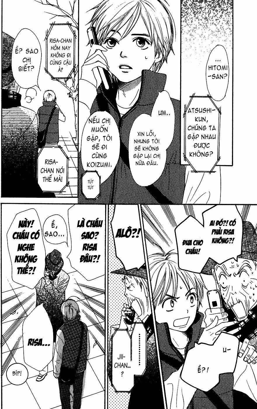 rắc rối đáng yêu chapter 53 22