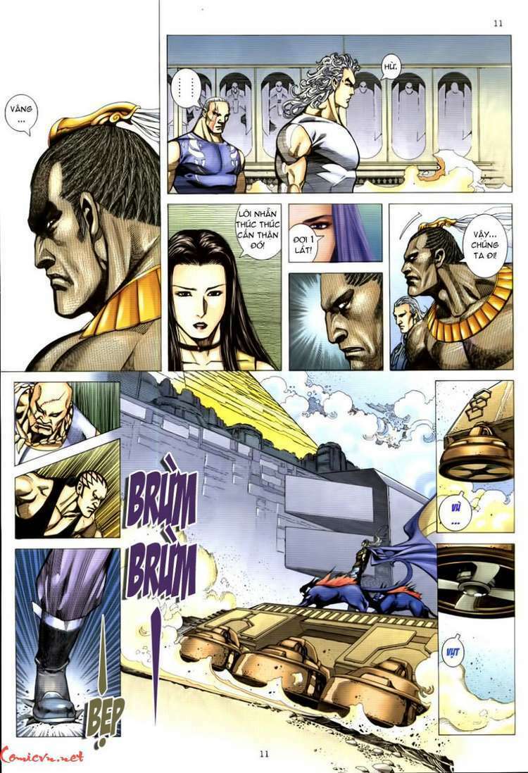 võ thần phượng hoàng chapter 7 9