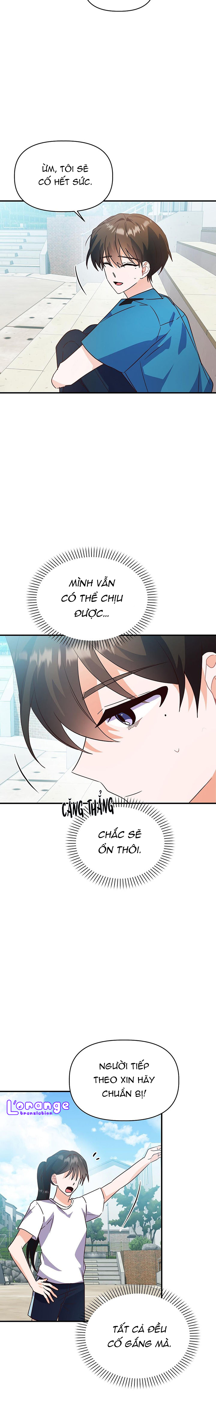 nhật ký yêu đương chapter 21 22