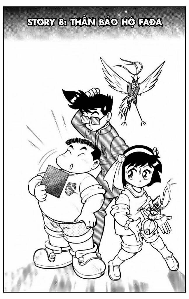 hiệp sĩ giấy - origami fighter chapter 8 2