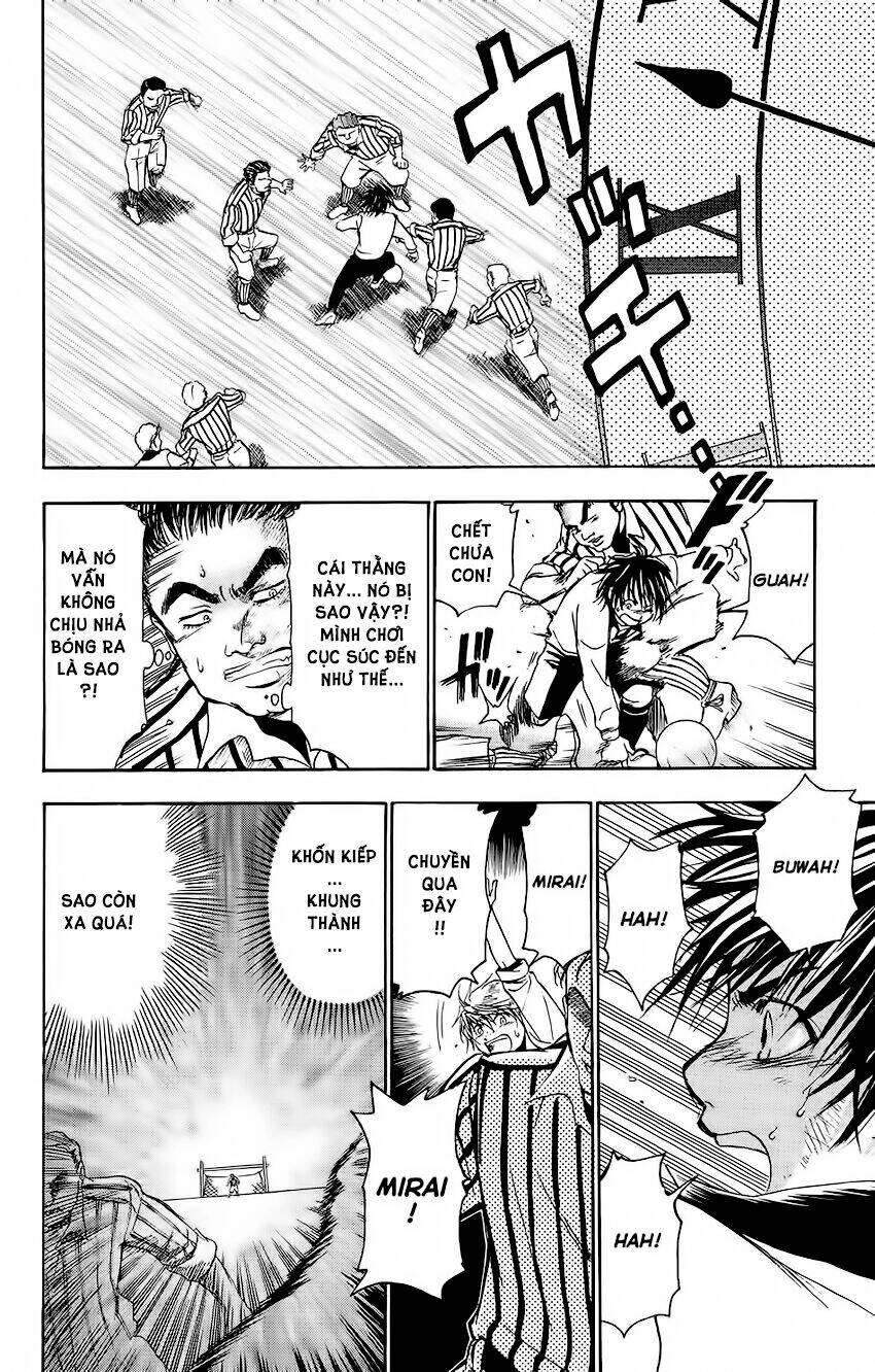 mirai no footbal chapter 3 11