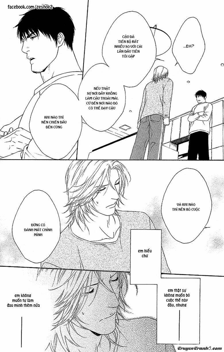 người nuôi mèo và bác sĩ thú y chapter 7 17