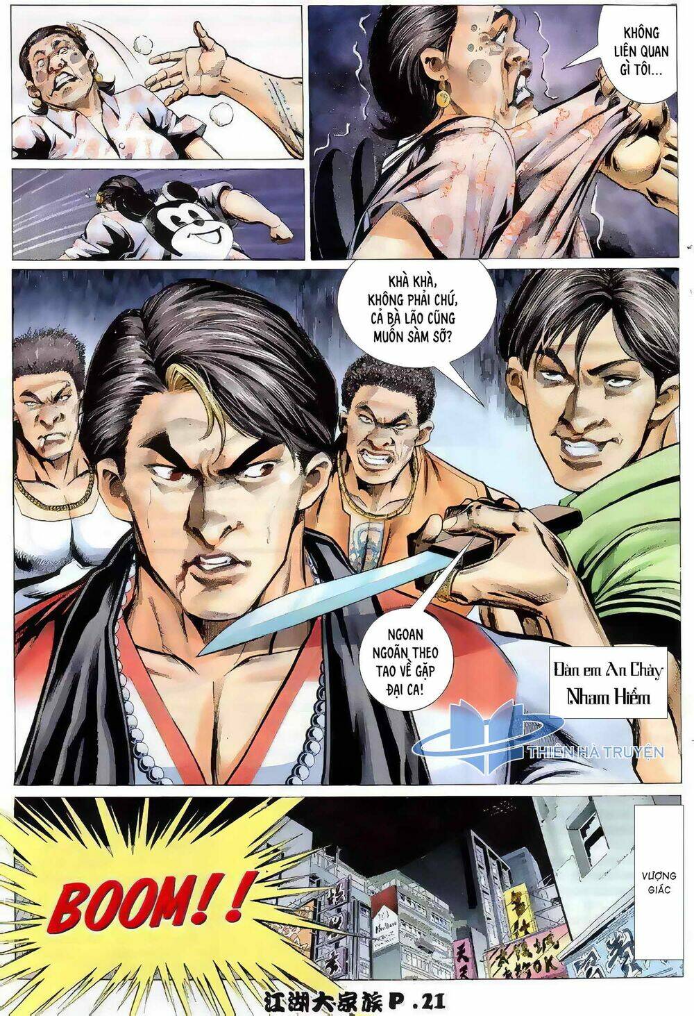 giang hồ đại gia tộc chapter 10.2 3