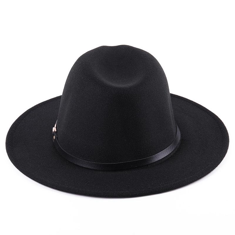 Mũ Nón Nam Nữ Nắp Jazz Châu Âu Và Châu Mỹ Mùa Hè Fedoras Nỉ Lông Mùa Hè Mùa Xuân Bãi Biển Mùa Đông Nữ Mặt Trời năm 2021 Thời Trang Mới Nón