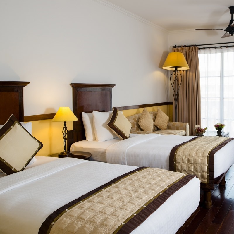 Victoria Cần Thơ Resort 4* - Buffet Sáng, Hồ Bơi Ngoài Trời, Gần Bến Ninh Kiều, Không Gian Xanh Giữa Miền Sông Nước