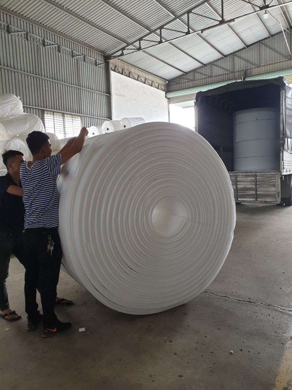 Xốp hơi cách nhiệt