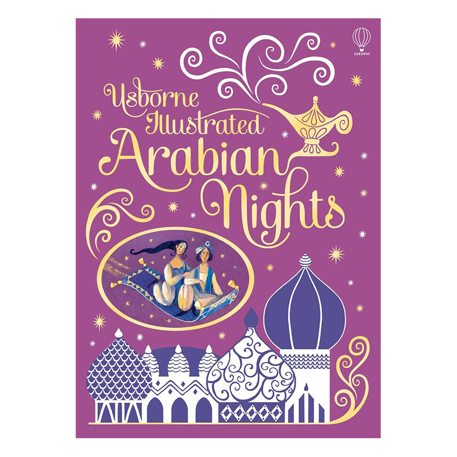 Sách tiếng Anh - Usborne Illustrated Arabian Nights