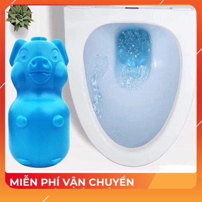 5 LỌ THẢ BỒN CẦU HÌNH CON LỢN