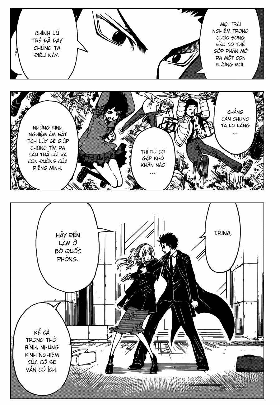 hãy ám sát ta để cứu lấy trái đất chapter 160 18