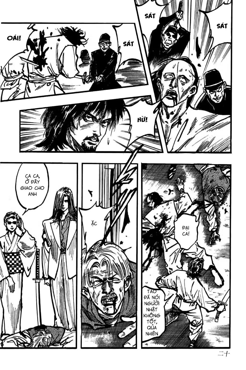 hiệp vương liêu thiêm đinh chapter 105 15