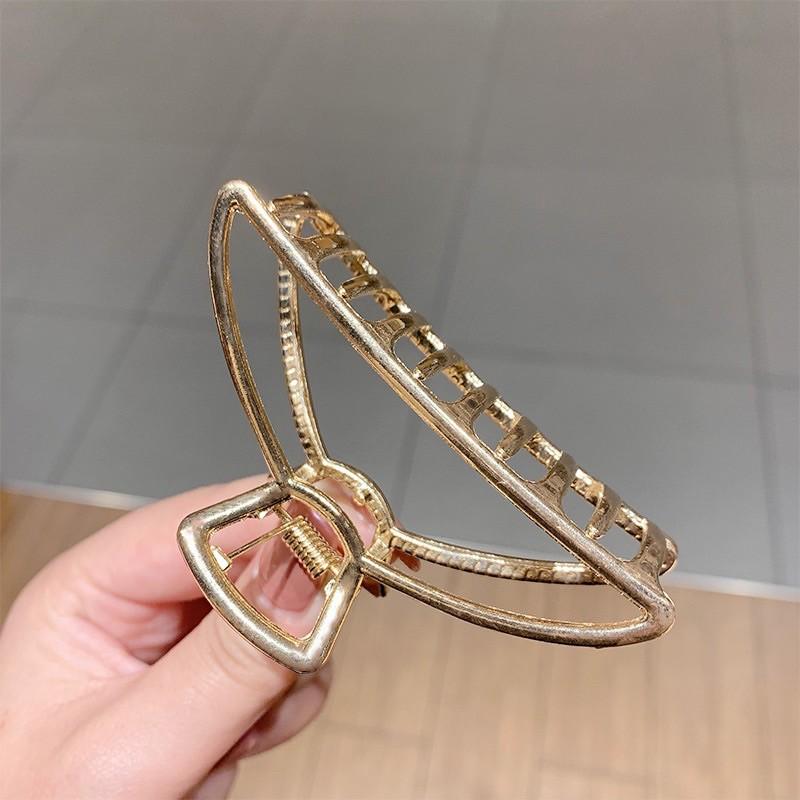 Kẹp gấp tóc gắp tóc kim loại hot trend