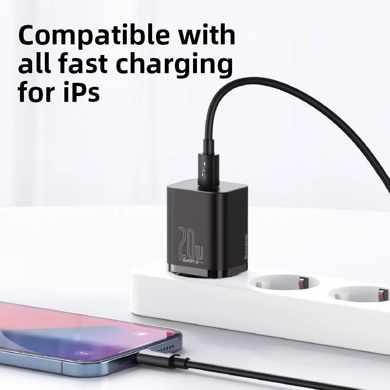 Củ sạc nhanh PD 20W Baseus Super Si Quick Charger