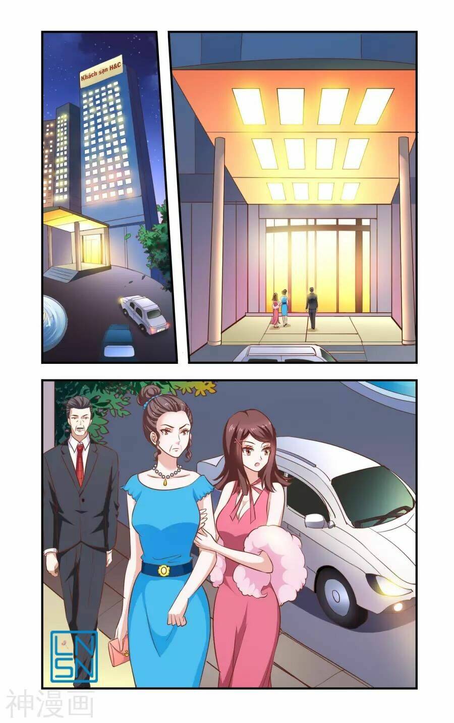 nhất chỉ sủng hôn chapter 78 4