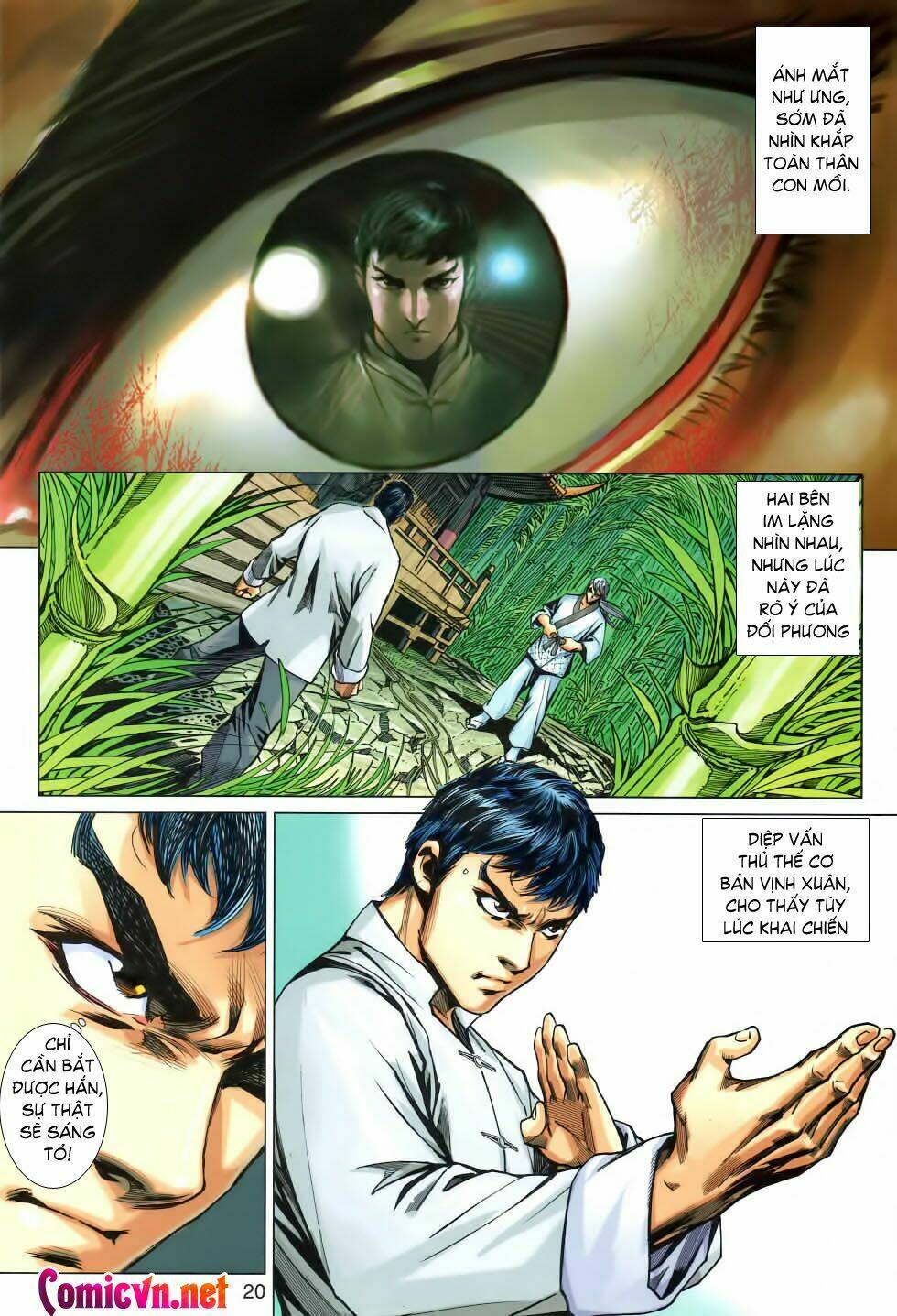 diệp vấn tiền truyện chapter 12 20