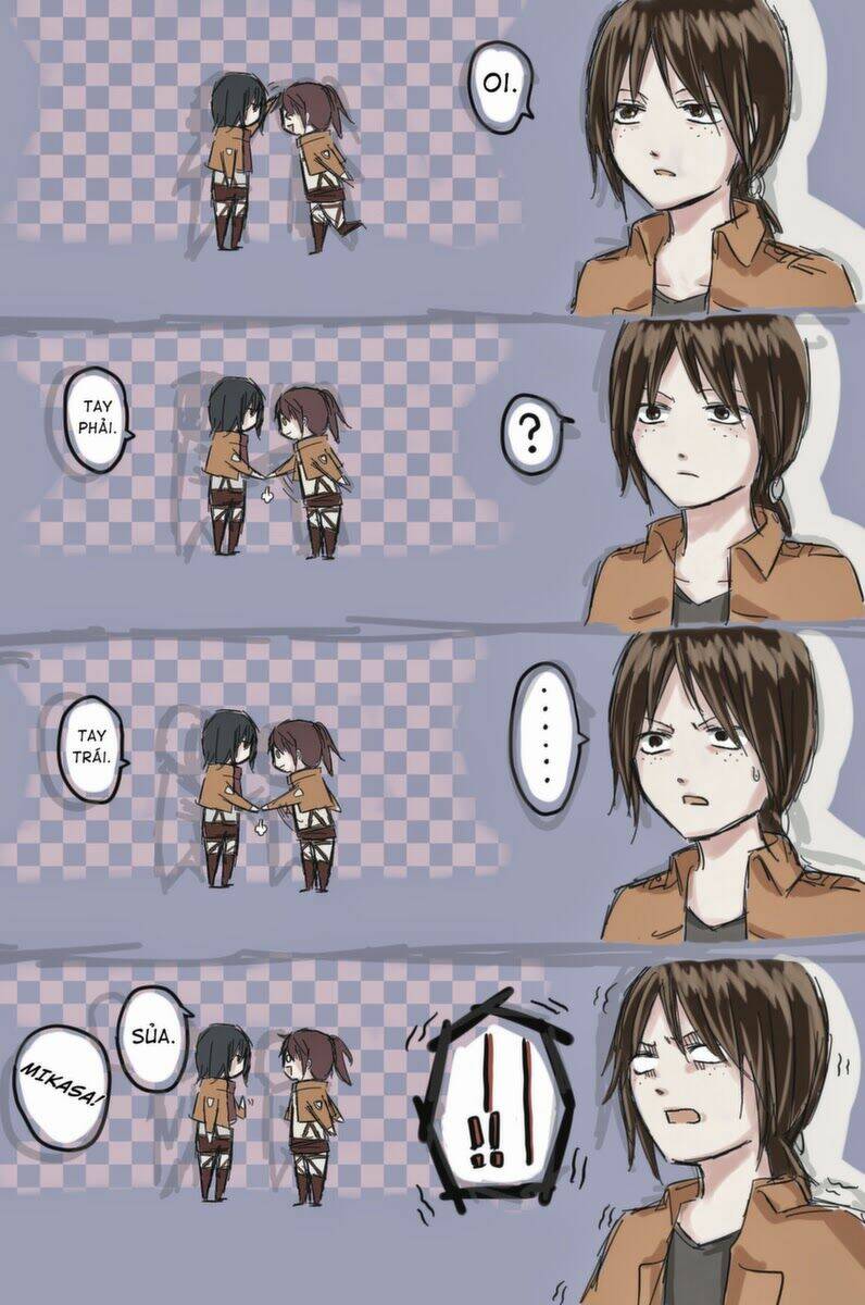 làm thế nào để cải thiện mối quan hệ với mikasa? chapter 3 3