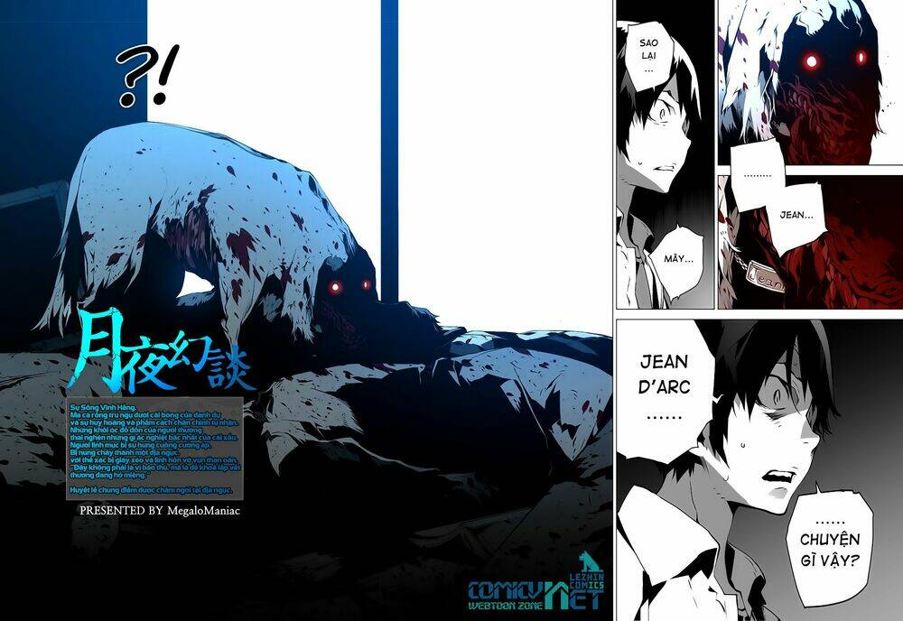 huyễn cảnh dưới ánh trăng | reveries of the moonlight chapter 3 3