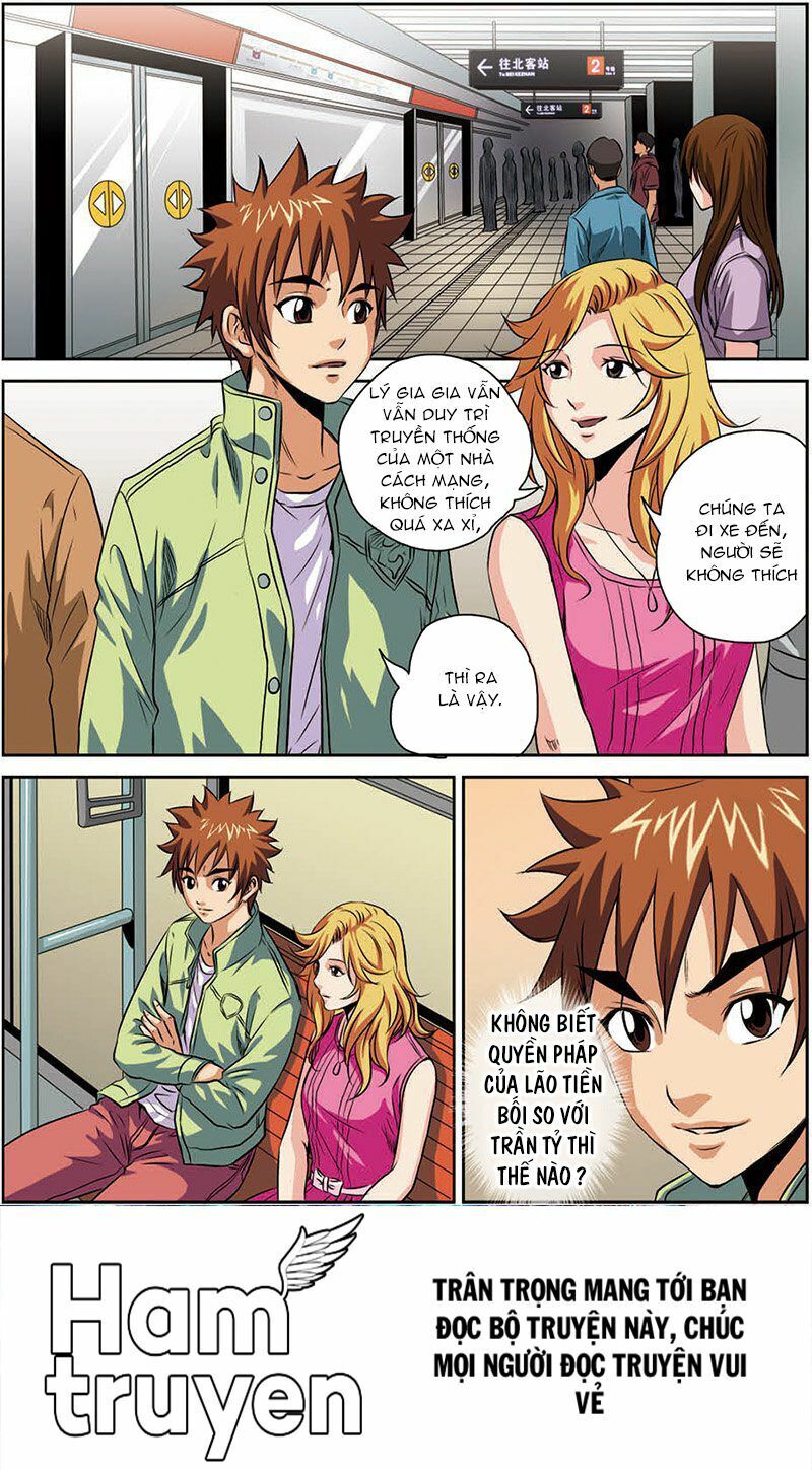 long xà diễn nghĩa chapter 11.1 13