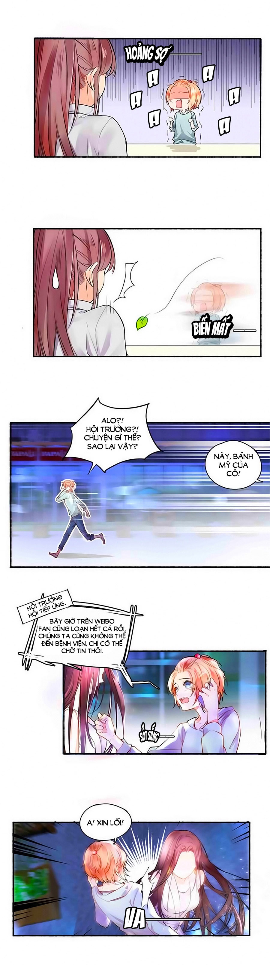 one hour! ảnh hậu thời gian chapter 1 6