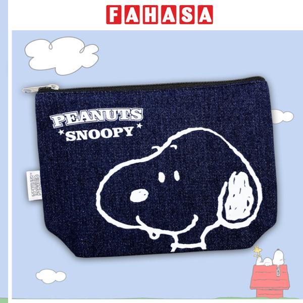Túi Jean Đa Năng Mặt Cún Snoopy - TeenBox