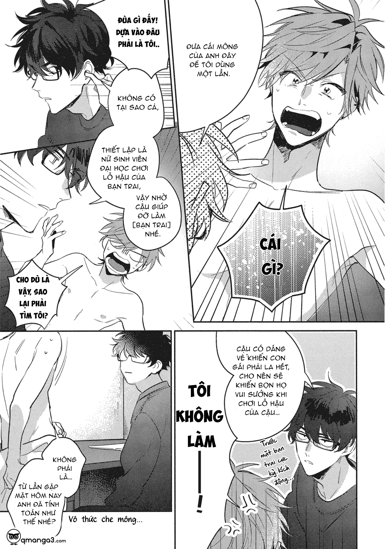 bạn trai cho thuê chapter 1 27