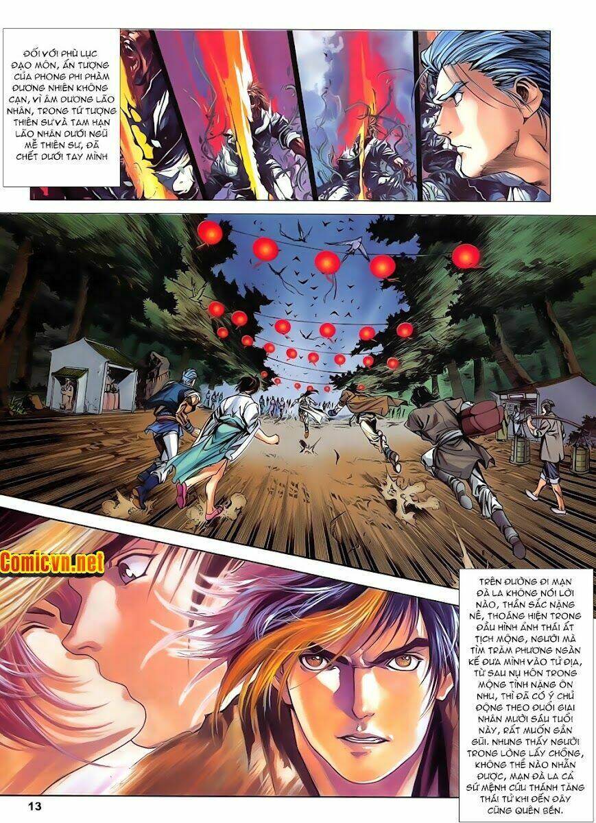 lục đạo thiên thư chapter 9 13