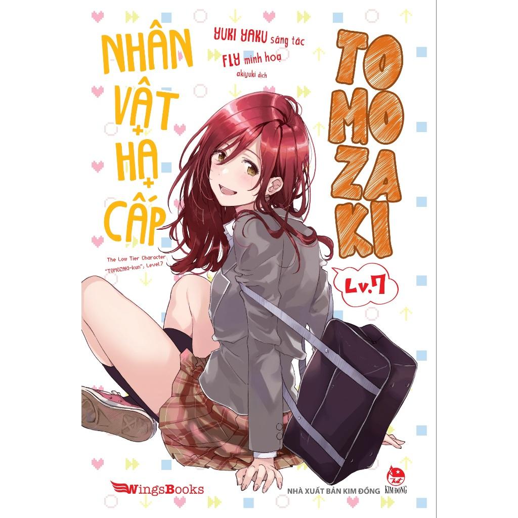 Sách Nhân vật hạ cấp Tomozaki - Tập 7 - Tặng kèm 01 Thẻ Normal + 01 Thẻ Super Rare + 01 Standee Ivory  - Light Novel