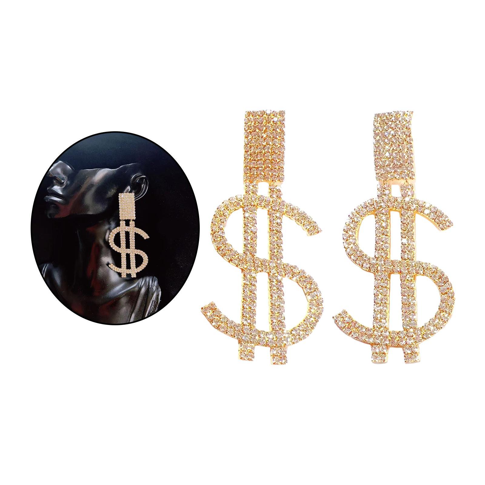 Long Pendant Earrings Dangling Earrings Fashion Jewelry Hyperbole Personalized Earrings Drop Earrings for Dating Wedding Prom