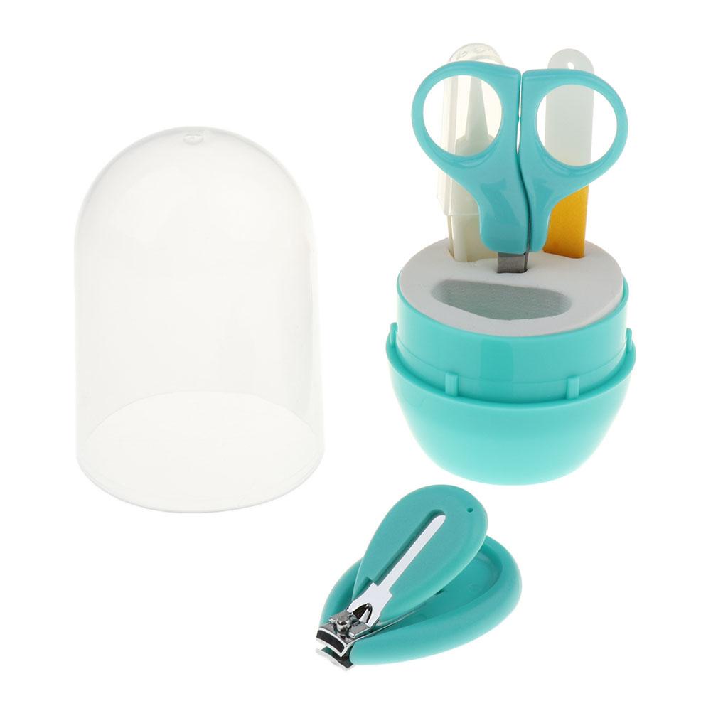 4 Cái / Set Kéo Cắt Móng Tay Cho Bé Kéo Cắt Móng Tay