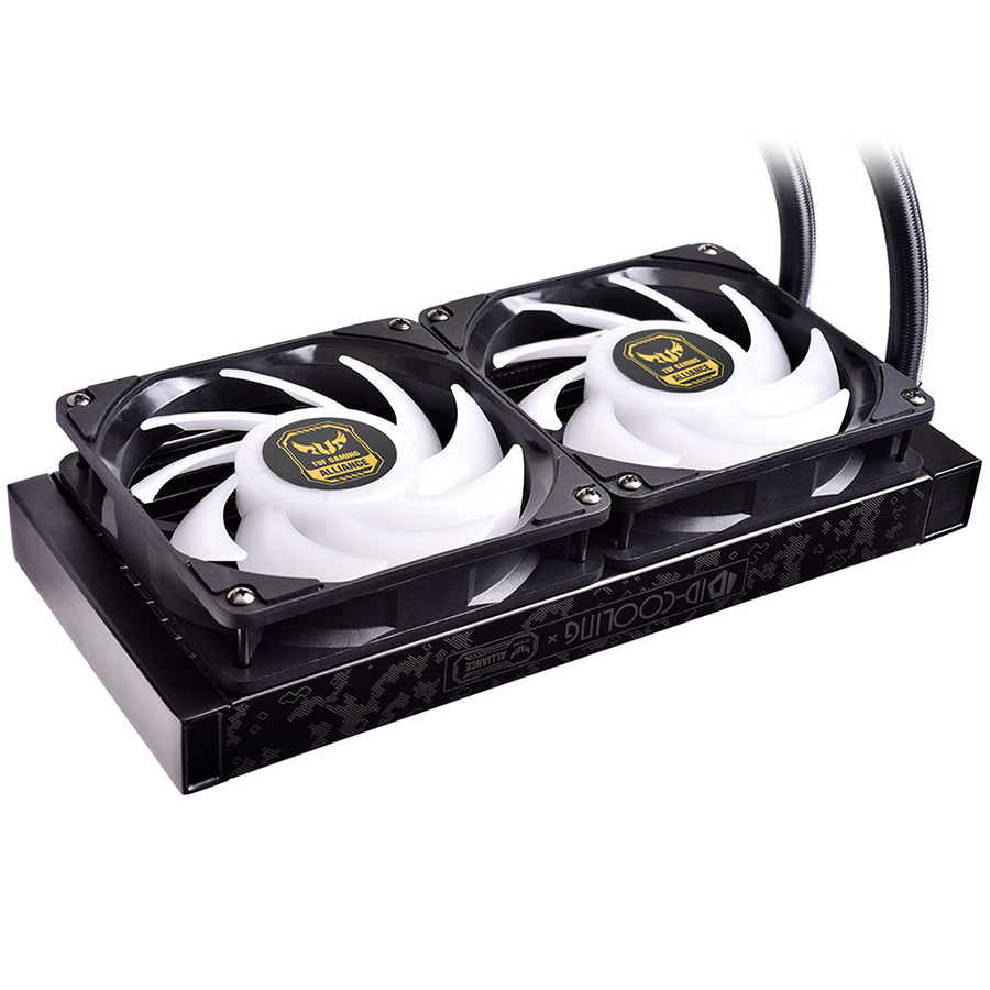 Tản Nhiệt Nước CPU ID-COOLING AURAFLOW X 240 TGA - Hàng Chính Hãng