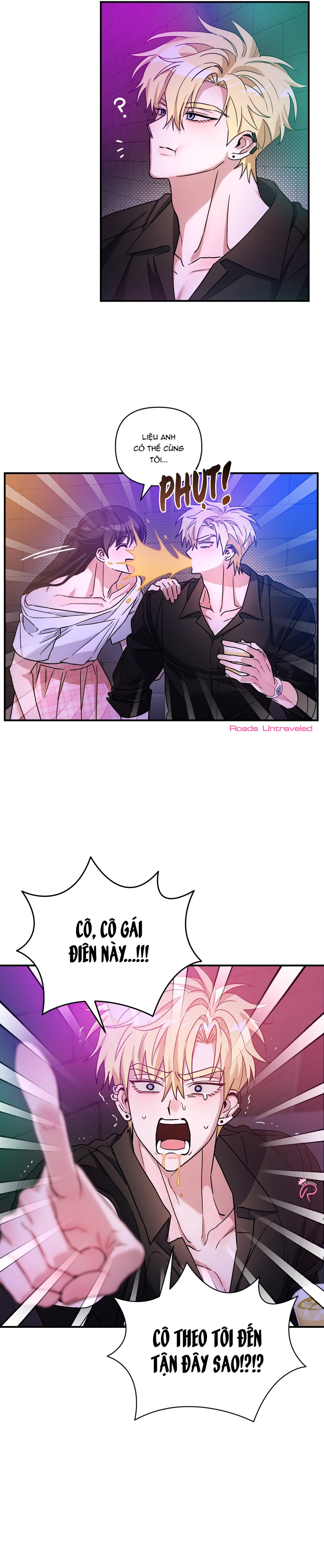 mối tình lừa đảo chapter 3 20