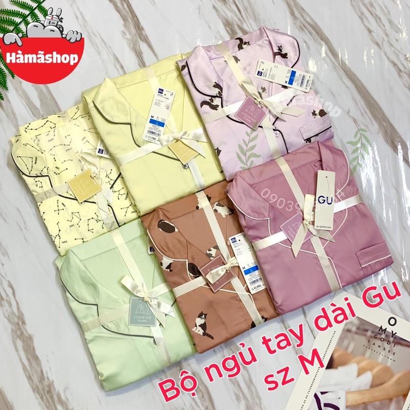 ĐỒ BỘ PIJAMA GU oem