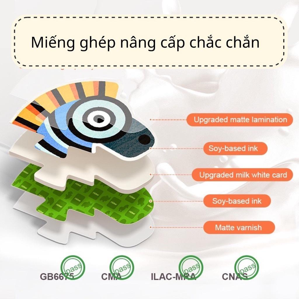 Đồ Chơi Ghép Hình Cho Bé Mideer My First Puzzle, Đồ Chơi xếp hình tư duy Phát Triển Trí Tuệ Cho Bé