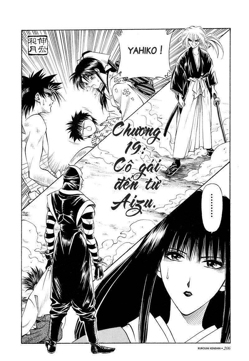 lãng khách kenshin bản nét (2019) chapter 19 1